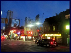 Toronto by night 37  - Yonge St